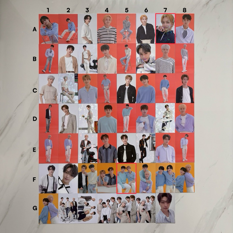 [MIN PEMBELIAN 3PCS / 50K] TRADING CARD PHOTOCARD SVT SEVENTEEN IN CARAT LAND 2021 OFFICIAL MD RUGGE