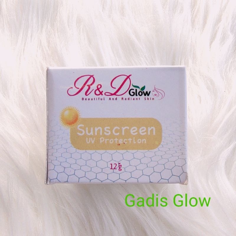 Sunscreen R&D Glow Skincare Original bpom