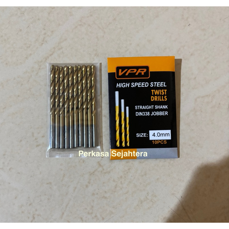 mata bor besi 4 MM / mata bor besi murah 4mm