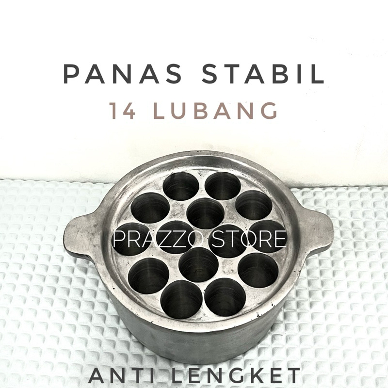 Cetakan Sostel Mini 14 Lubang