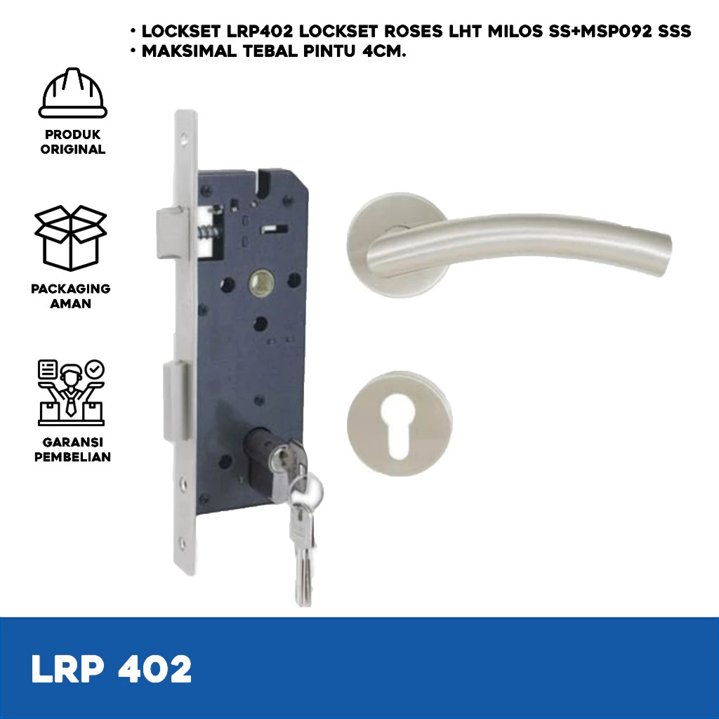 LOCKSET PALOMA LHT MILOS LRP-402 SSS