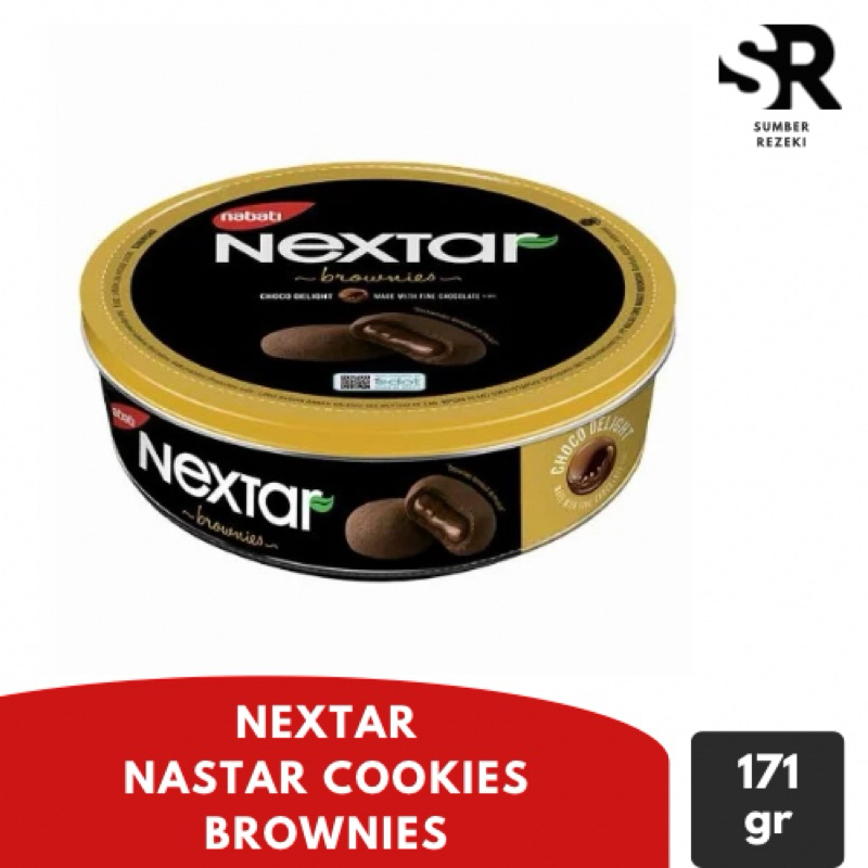 

Nextar Nastar Cookies Brownies - Kemasan Kaleng - 171gr