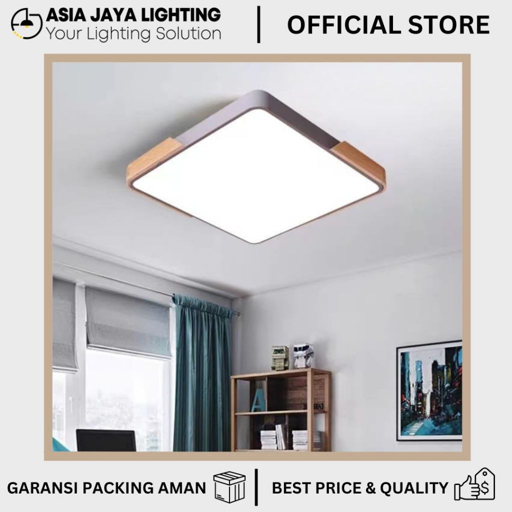 LAMPU PLAFON LED / CEILING LIGHT LED / LAMPU CEILING LED / LAMPU PLAFON MINIMALIS / LAMPU PLAFON MOD