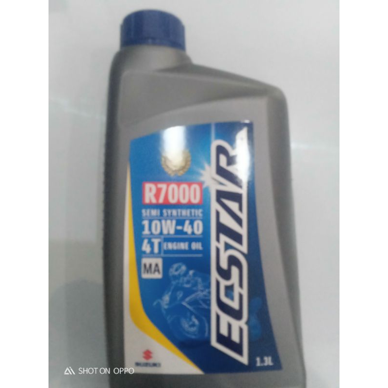 oli mesin ecstar R7000 original suzuki