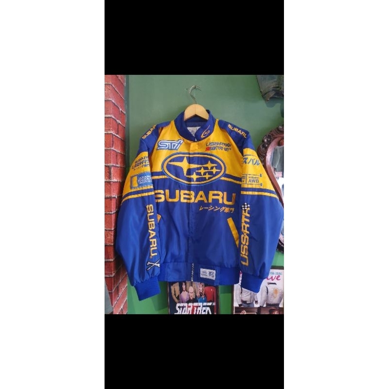 rawtayperiot x uss x subaru jacket