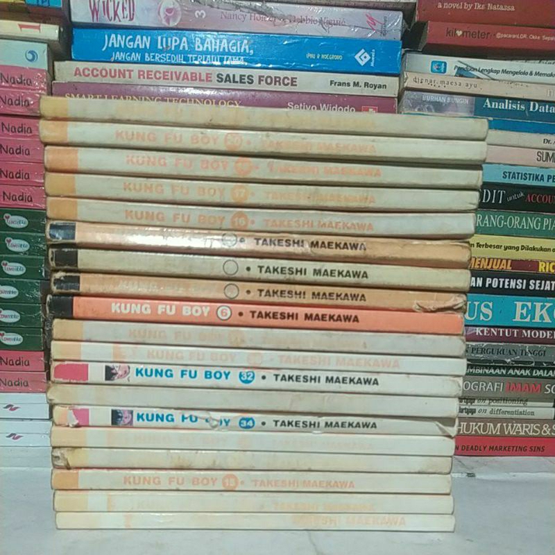 KOMIK KUNGFU BOY / KOMIK REMAJA