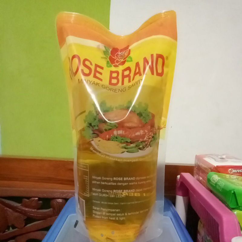 

minyak goreng rosebrand 1 liter