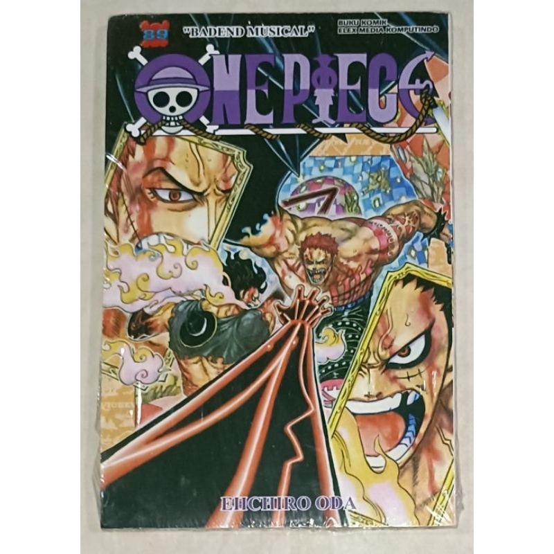komik one piece vol 89 original segel
