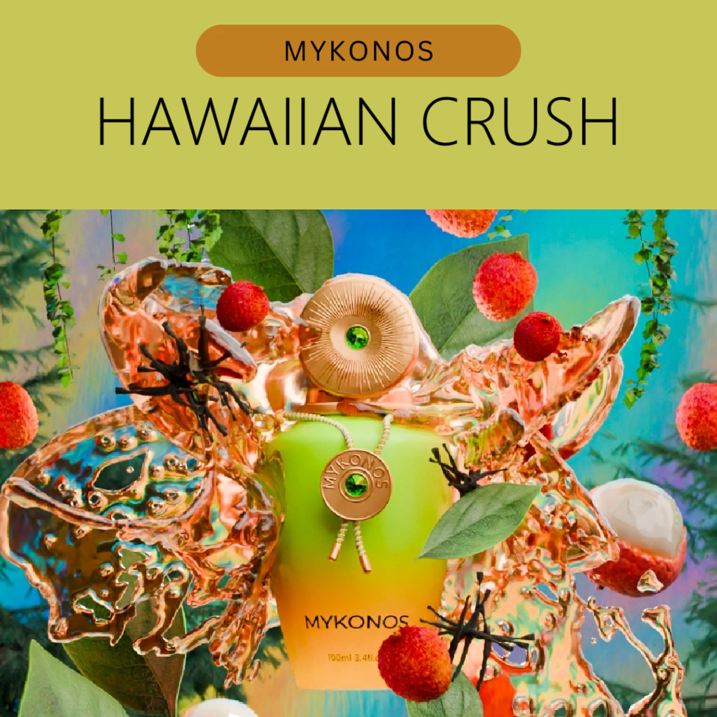 (FREE TESTER) Mykonos Hawaiian Crush Extrait De Parfum 100ML