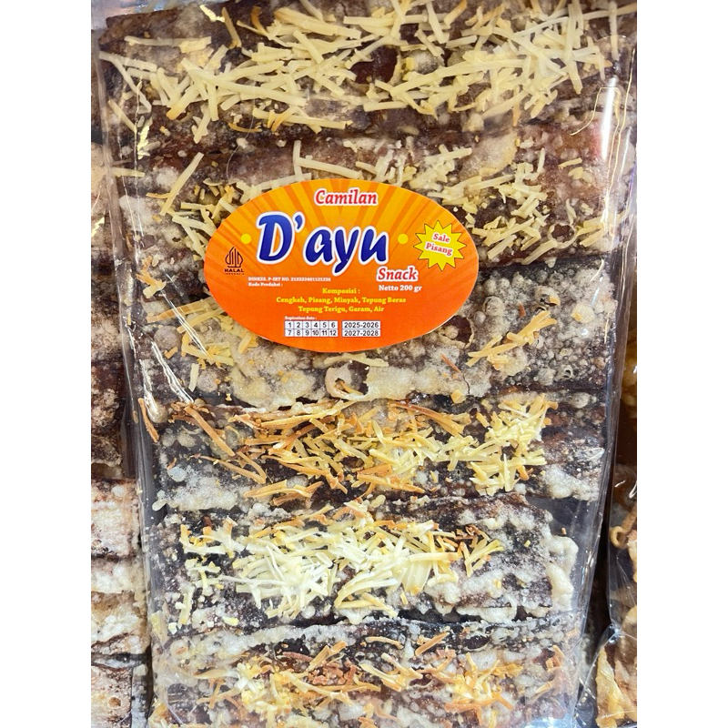 

Sale Pisang Keju (HOMEMADE)