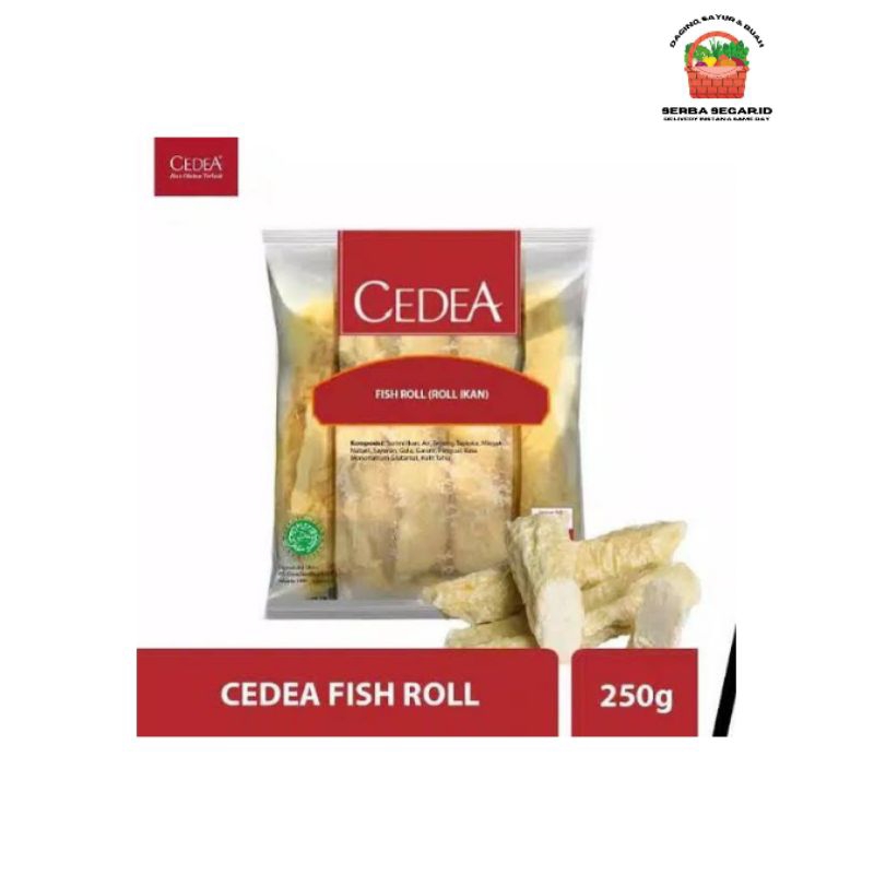 

CEDEA Fish Roll 10pcs (250gram)