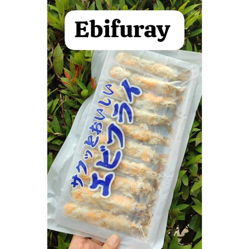 

EBY FURAI ISI 10 PCS ( FROZEN )