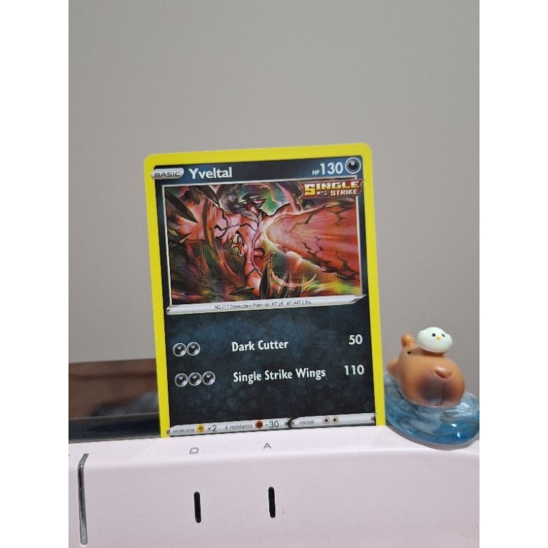 Yveltal america version basic collector