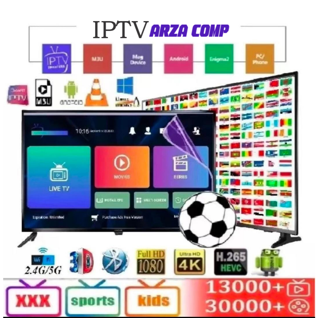 IPTV ARZA COMP PREMIUM
