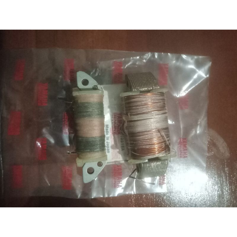 SPUL CDI & SPUL LAMPU YAMAHA RX KING RX SPECIAL ORIGINAL NOS