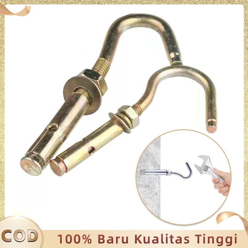 Hook Dynabolt Hook Achor Dynabolt 10pcs Hook Achor Dynabolt