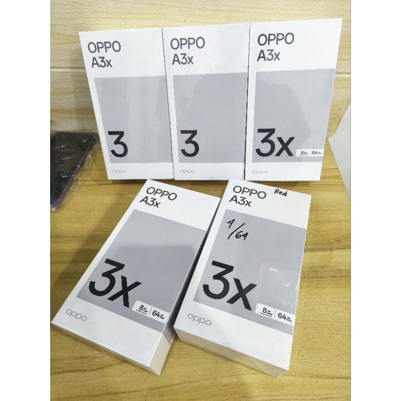 jual Opo A3x 4/64