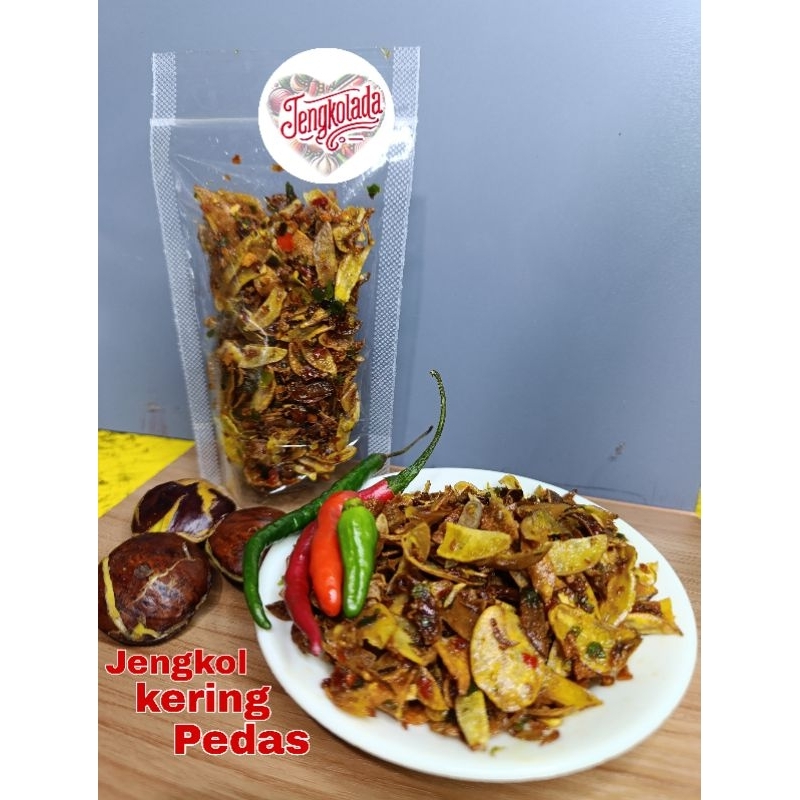

Jengkol Kering Pedas, Nikmat Pedas Gurih 65gr