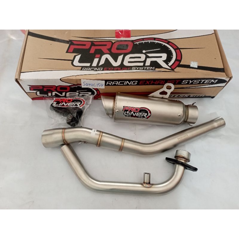 Knalpot Sonic 150+dbkiller Original Proliner