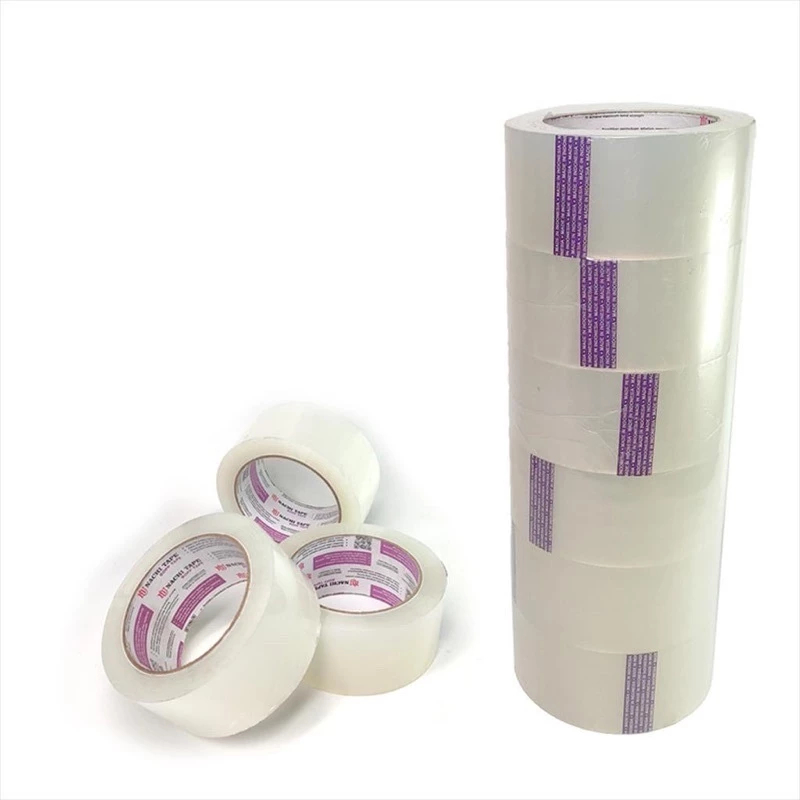 

Lakban Nachi 2 inch / 48 mm OPP Tape Nachi Bening / Transparan (1SLOP-6PCS)