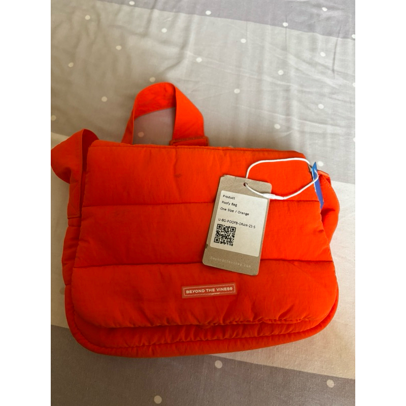 BTV Poofy Bag preloved