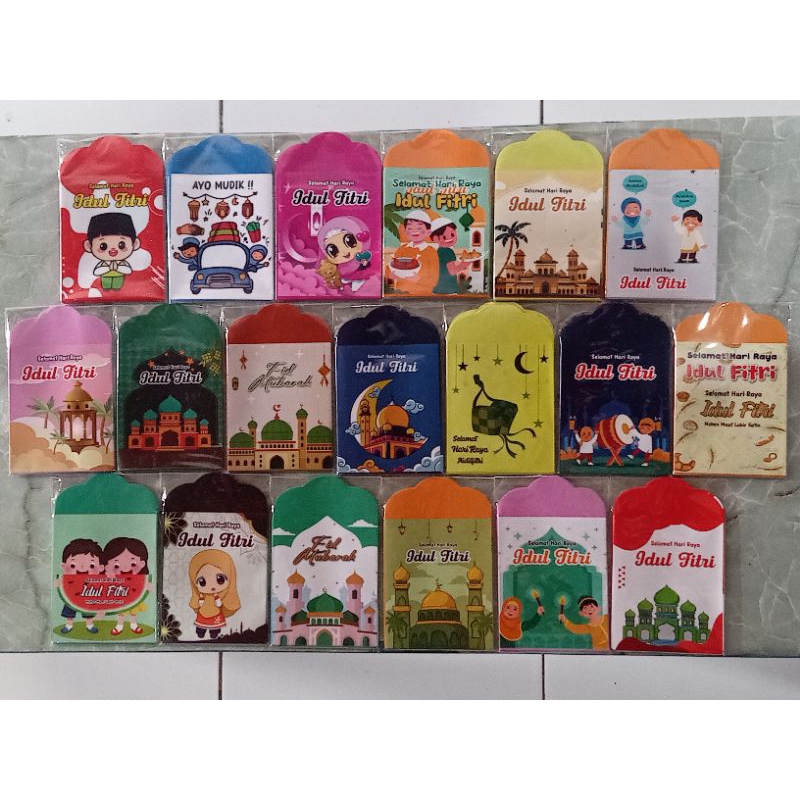 

Amplop Lebaran Medium - Motif Islami Muslim Viral 2025