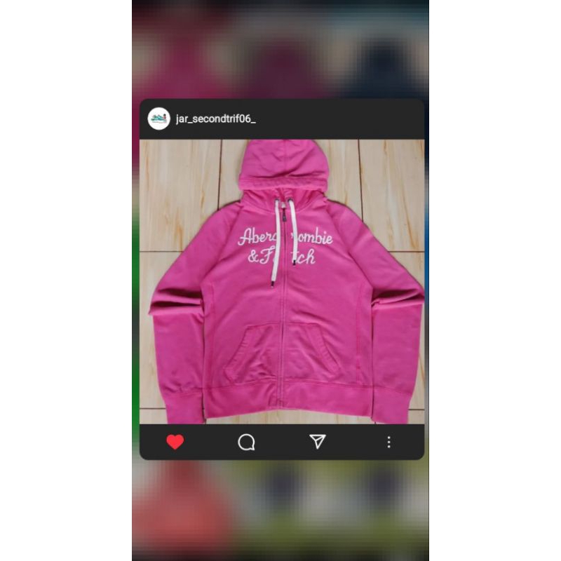 HOODIE ABERCROMBIE AND FITCH