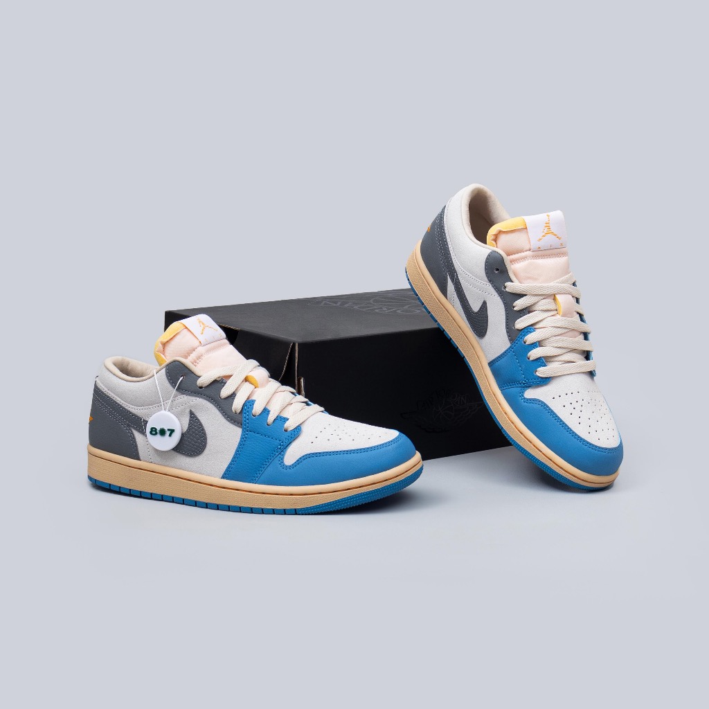 Air Jordan 1 Low Vintage Unc Grey