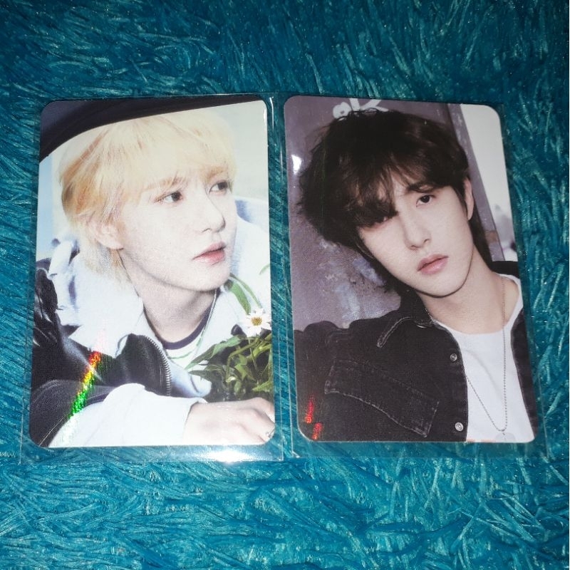 wts Renjun Hottracks Dreamscape Golden Age POB Renjun Bunga PC Photocard Official