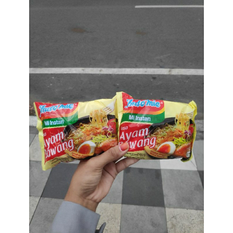 

IndomieAyamBawang