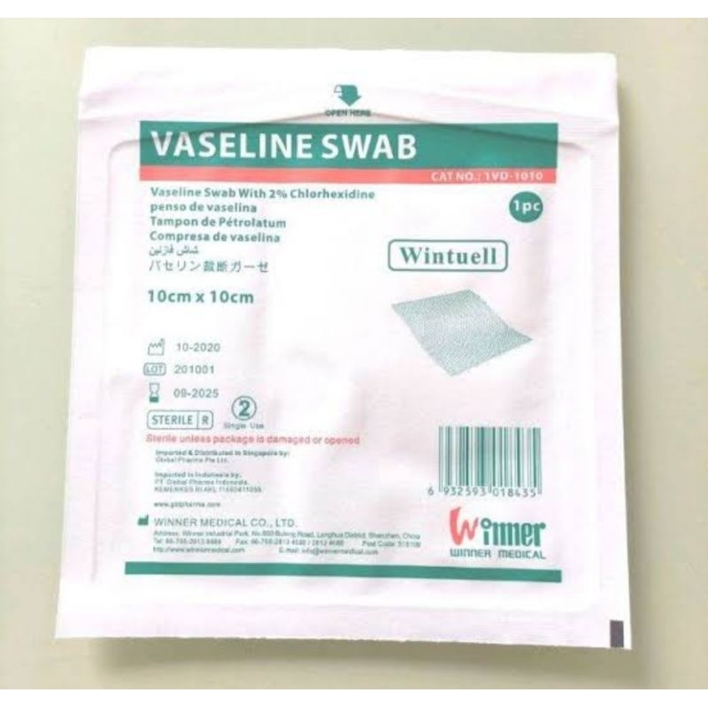 WINNER Vaseline swab seperti supratul - lommatuel softratule - Wintuel Winner