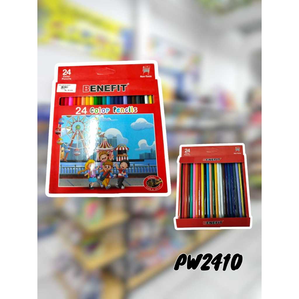

PENSIL 24W PJG BENEFIT/PENSIL WARNA MERK BENEFIT