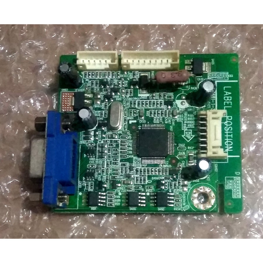MB - Mainboard Monitor LCD AOC 1619SW