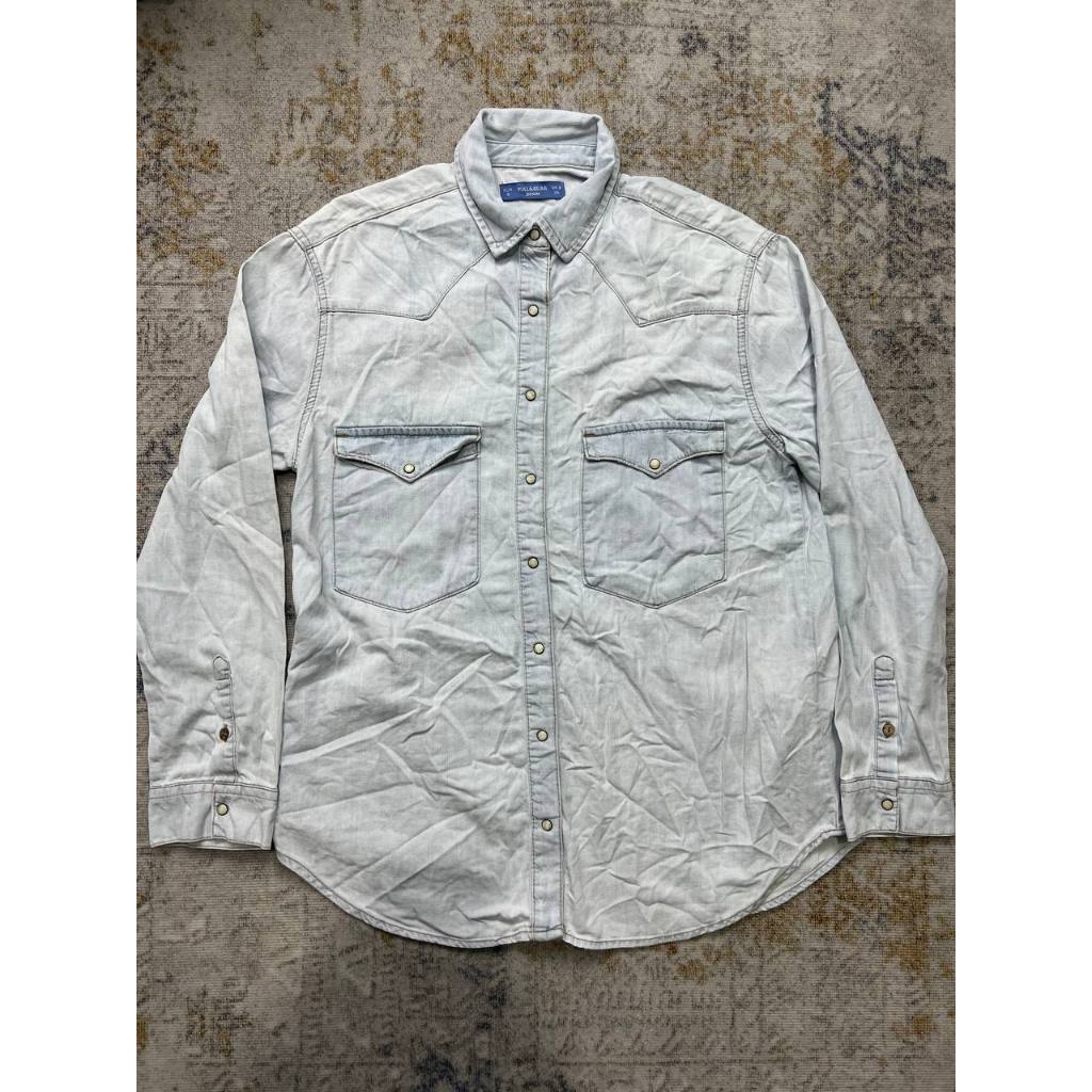 Kemeja Panjang PULL&BEAR Original