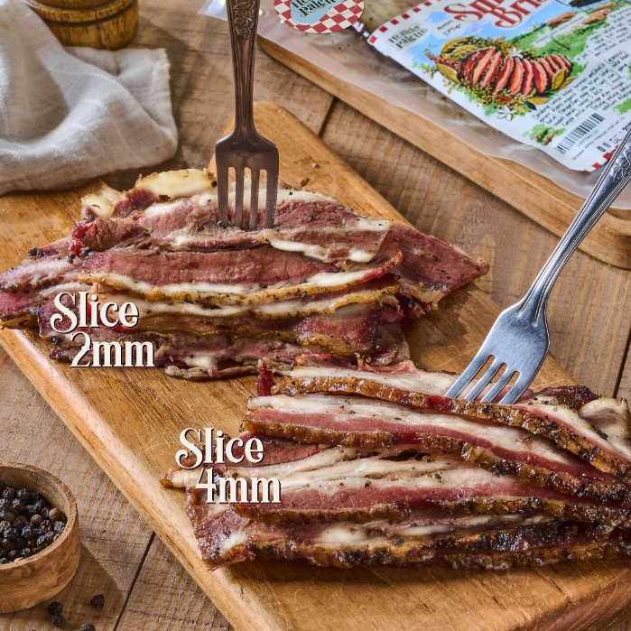 

Smoked Grassfed Brisked Brisket Asap Sei Sapi Healthy Palette