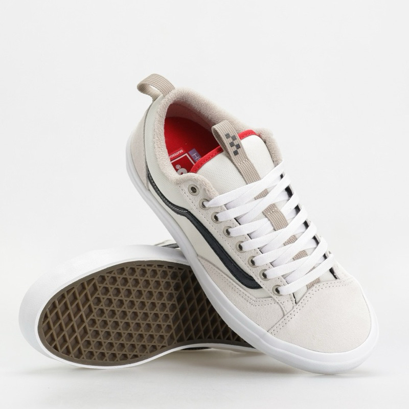 Vans skate old skool 36+ antique white (Resmi PT NAVYA)
