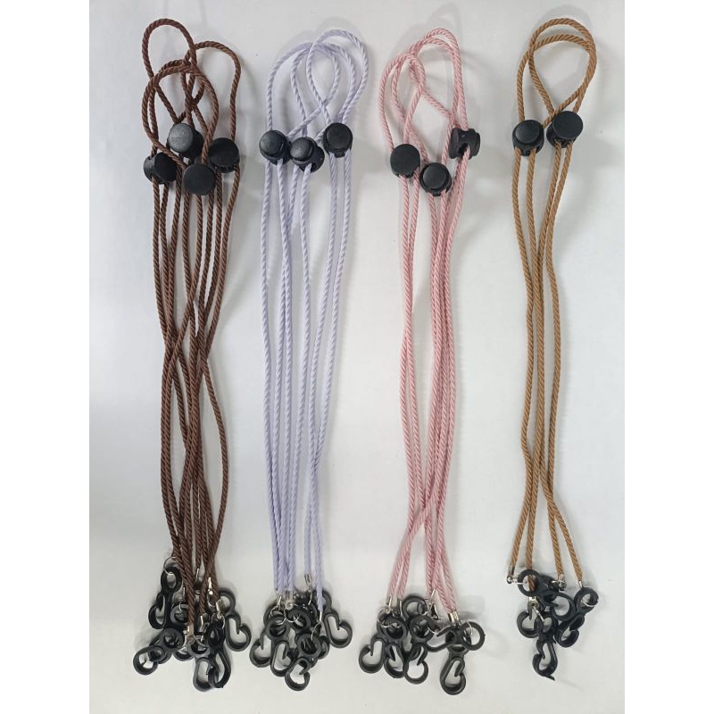 tali masker polos/tali masker warna