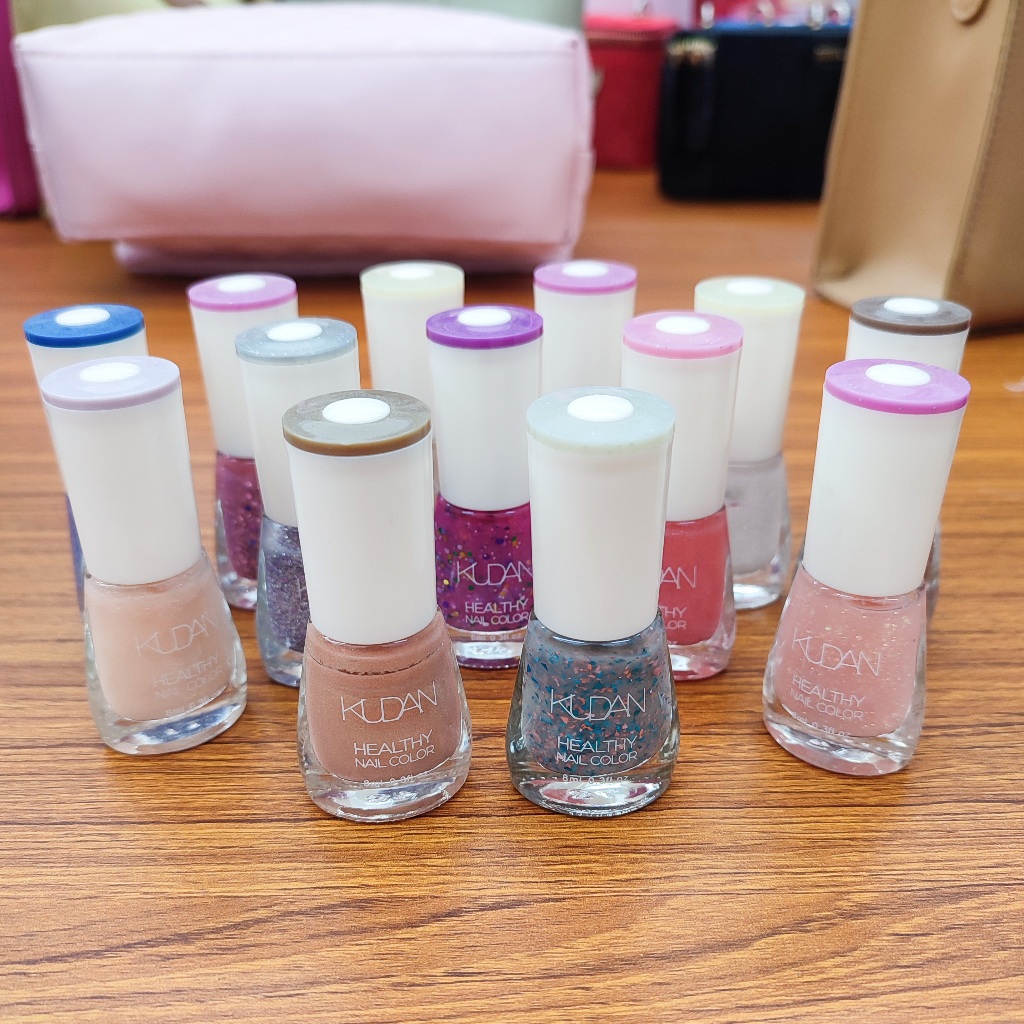 Kudan Healty Nail Color 8ml / Kutek Kudan Cantik Murah Harga grosir Bisa Cod