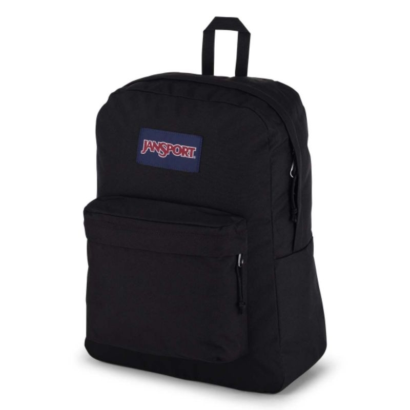 Tas Ransel , Tas Laptop Jansport Superbreak Plus Black 26L 100% Original