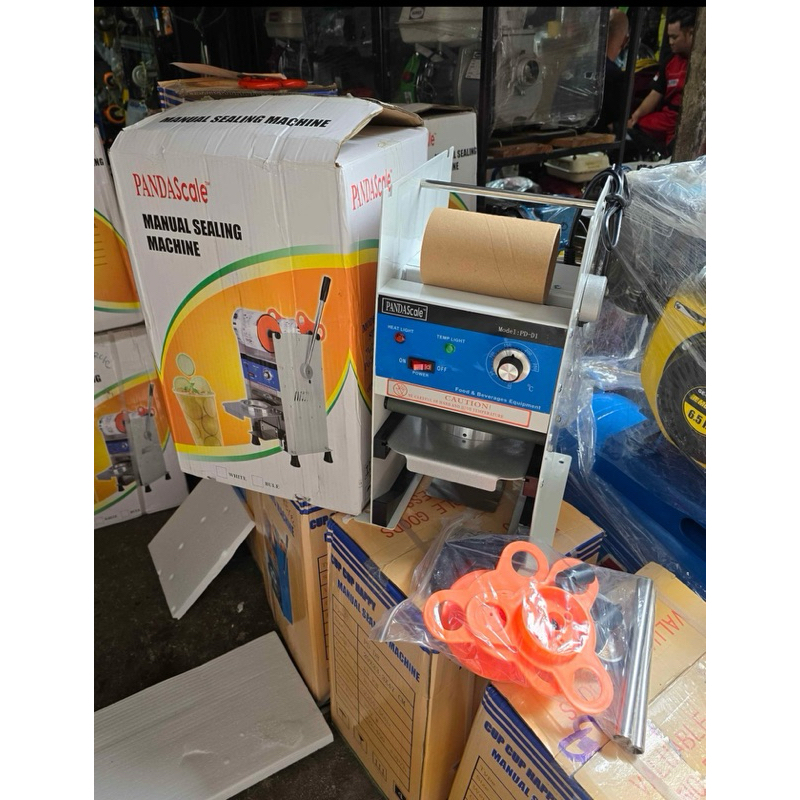 CUP SEALER PRESS GELAS 22 OZ MEREK PANDA