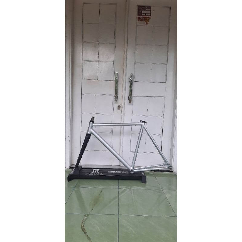 Frameset / Rangka sepeda Fixie MODERN , Special Brand MORANOBIKE ( Free Headset & Seatclamp, Las HAL