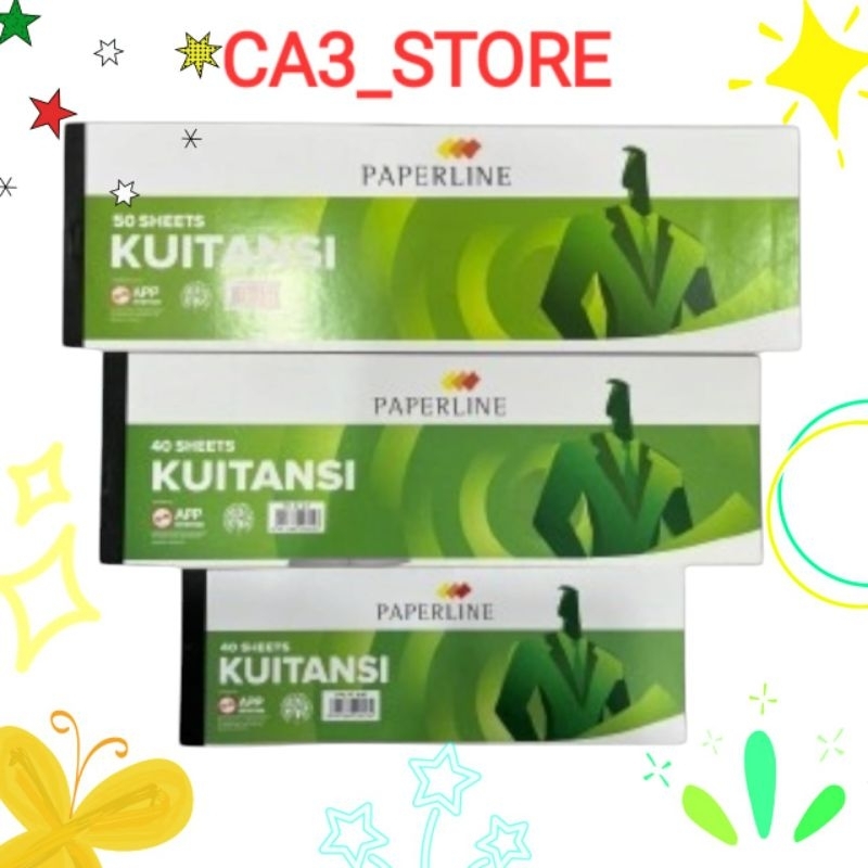 

Kwitansi/ Buku Kwitansi