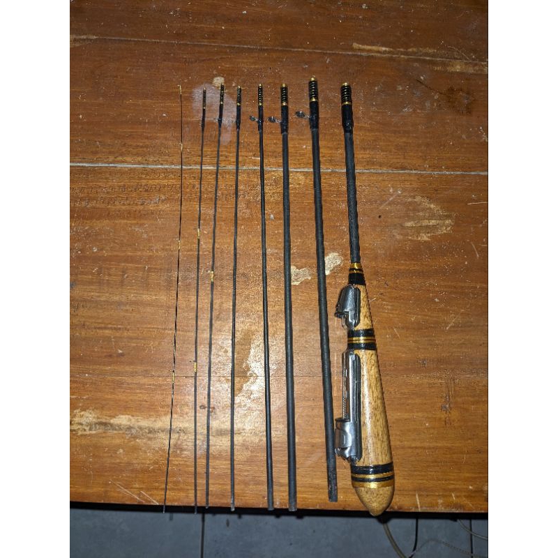 joran wader lentur panjang200