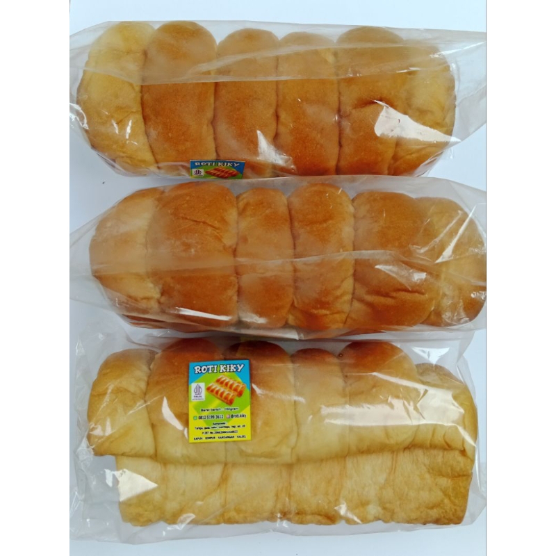 

Roti Sobek Tawar/Gandum/Roti panggang" KIKY "Kapuh Kandangan