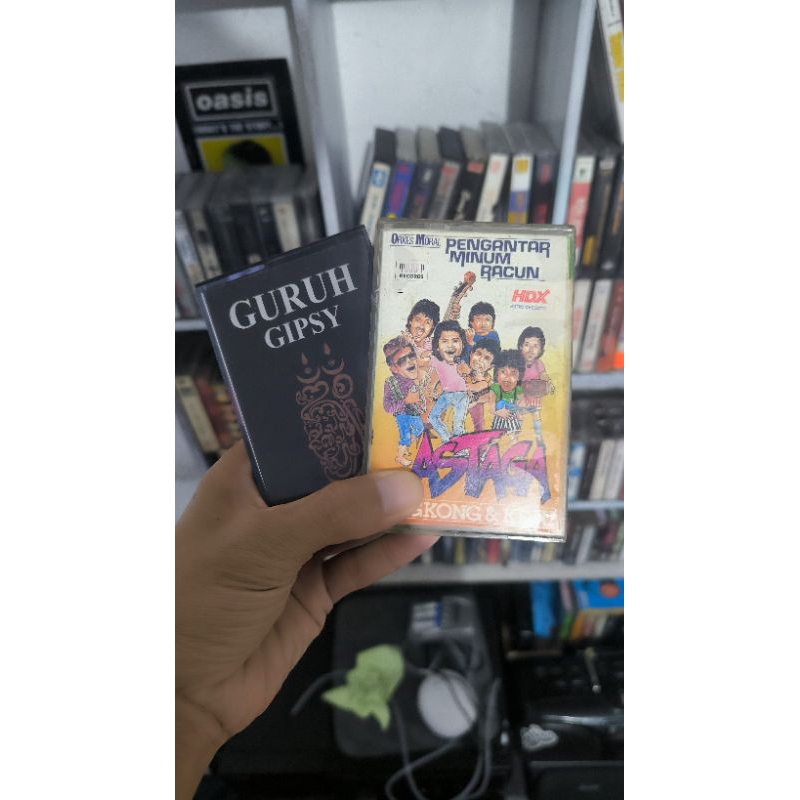 paket kaset guruh gipsy dan PMR