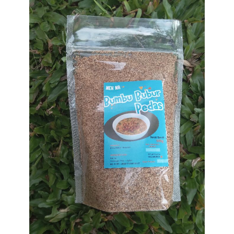 

Bumbu Bubur Pedas NekNa 500gr
