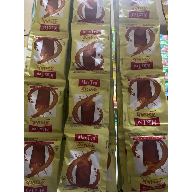 

Max Tea Teh Tarik