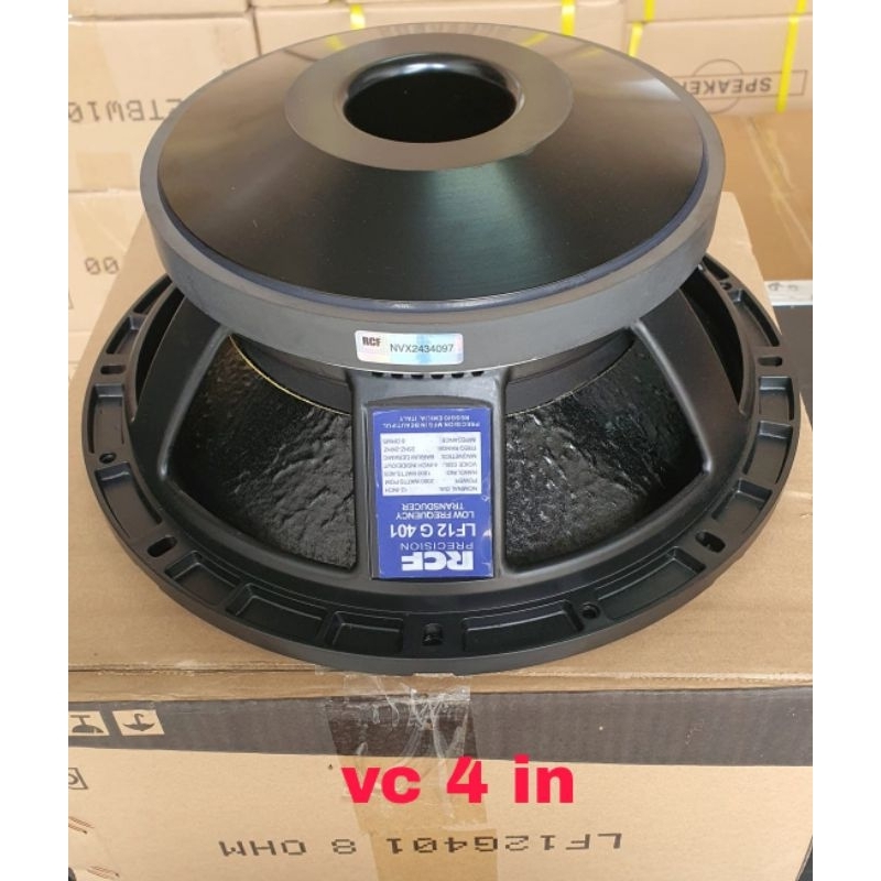Speaker 12in RCF LF12G401.LF12G 401 Rcf 12in vc 4in