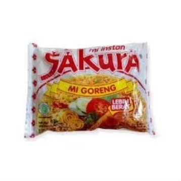 

Mie Sakura Goreng (1 Bks)