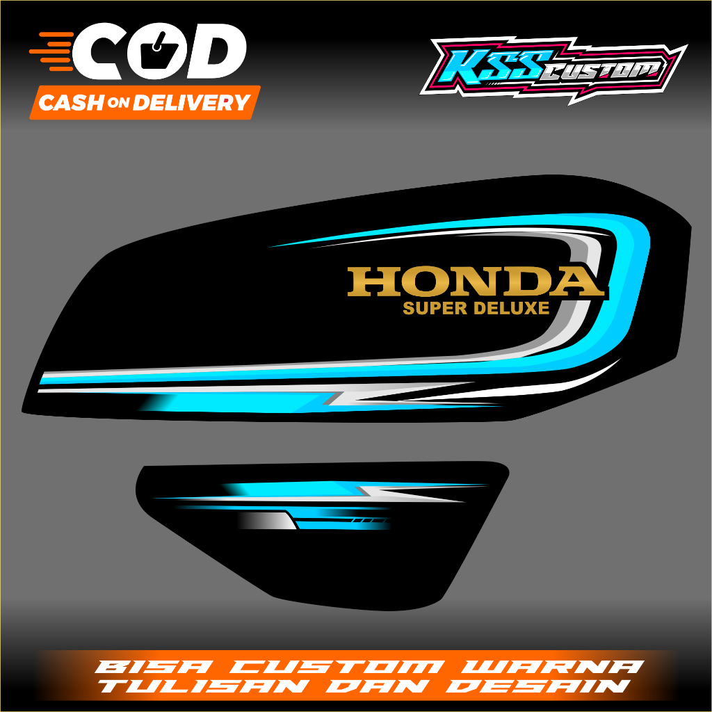 striping gl 100 custom variasi -  striping gl cepek variasi custom - striping cb k5